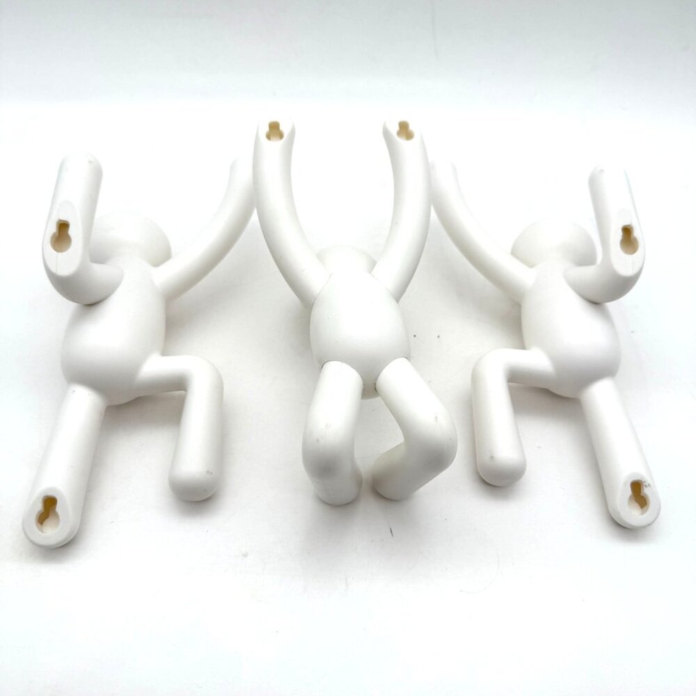Umbra Buddy Wall Hooks – White Climbing Figures Alan Wisniewski Design Set of 3 - Picture 4 of 8